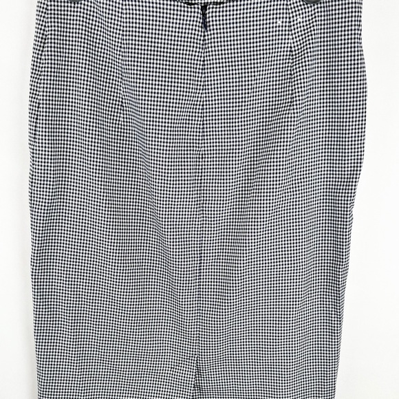 Fitted Knee-Length Skirt in Thick Jersey | US Size 8 - Picture 3 of 7